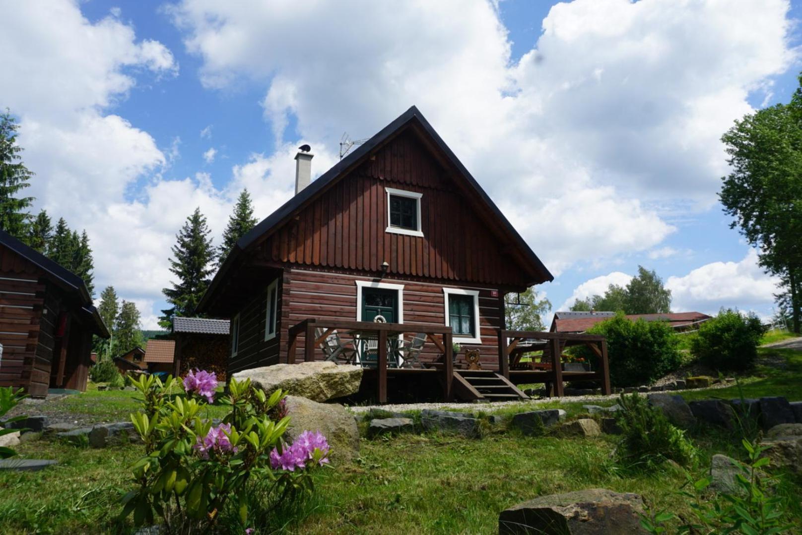 Roubenka Janka Villa Bublava Buitenkant foto