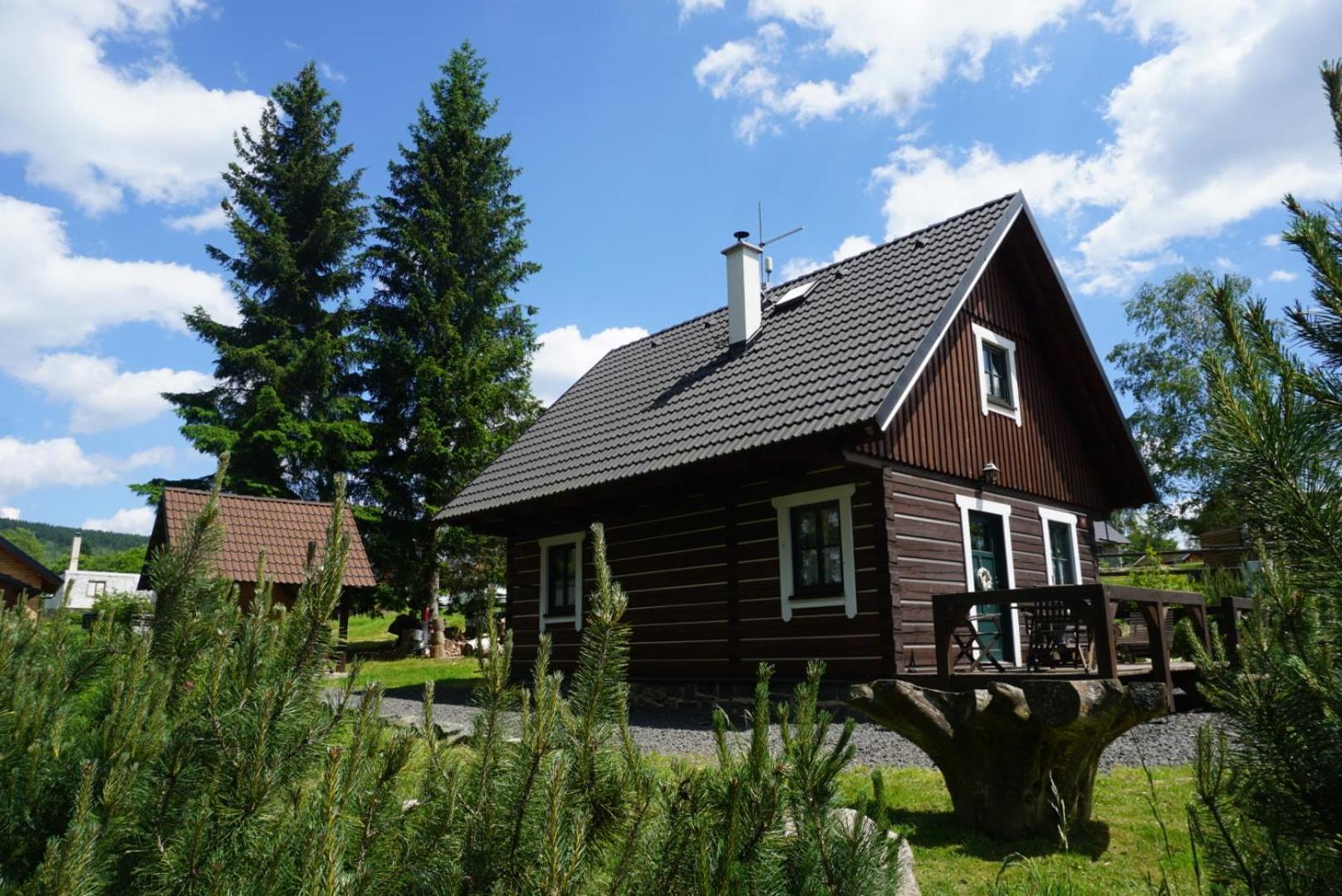 Roubenka Janka Villa Bublava Buitenkant foto